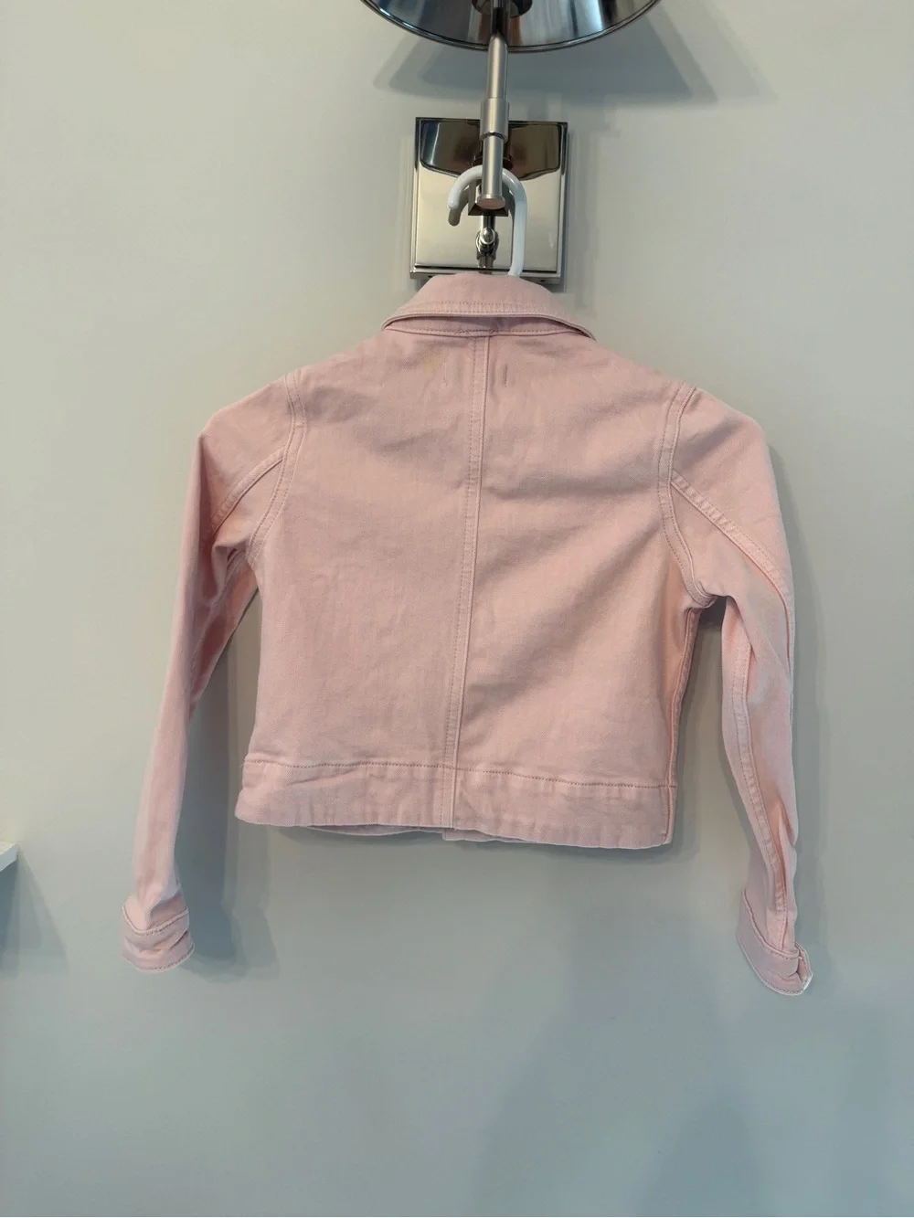 DL1961 Light Pink Kids Jean Jacket